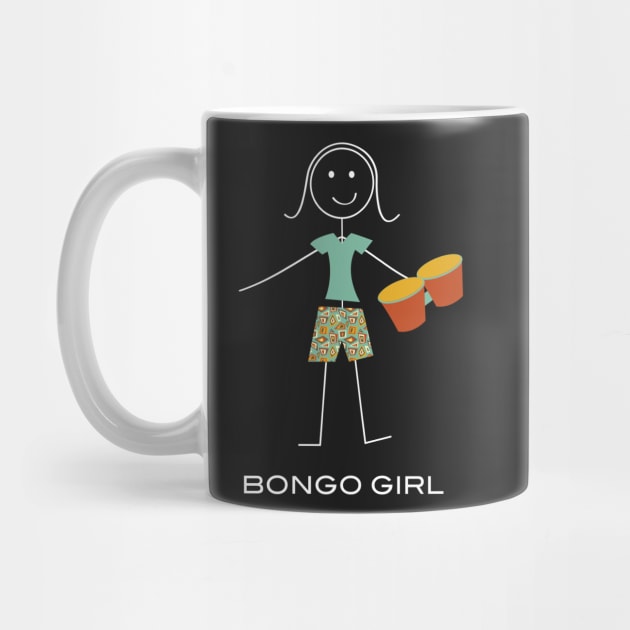 Funny Womens Bongo Girl by whyitsme